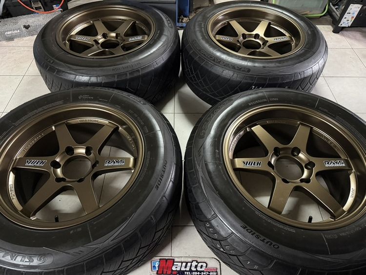TE37 SPP 18 6x139 แถมยาง 265 60 18 ปี22 รูปที่ 4