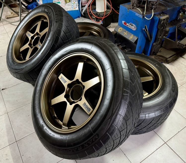 TE37 SPP 18 6x139 แถมยาง 265 60 18 ปี22 รูปที่ 7