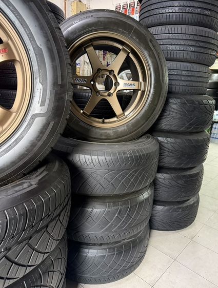 TE37 SPP 18 6x139 แถมยาง 265 60 18 ปี22 รูปที่ 8