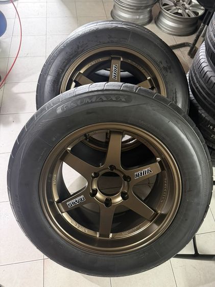 TE37 SPP 18 6x139 แถมยาง 265 60 18 ปี22 รูปที่ 2