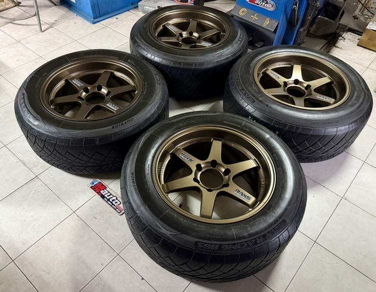 TE37 SPP 18 6x139 แถมยาง 265 60 18 ปี22 รูปที่ 3