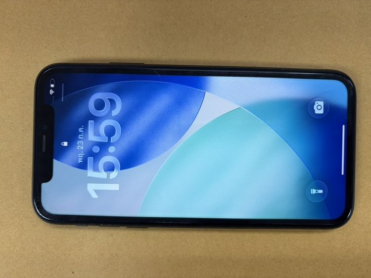 ขาย iPhone 11 128G สีดำ มีกล่องครบ สายชาร์จแท้ ศูนย์ไทย
