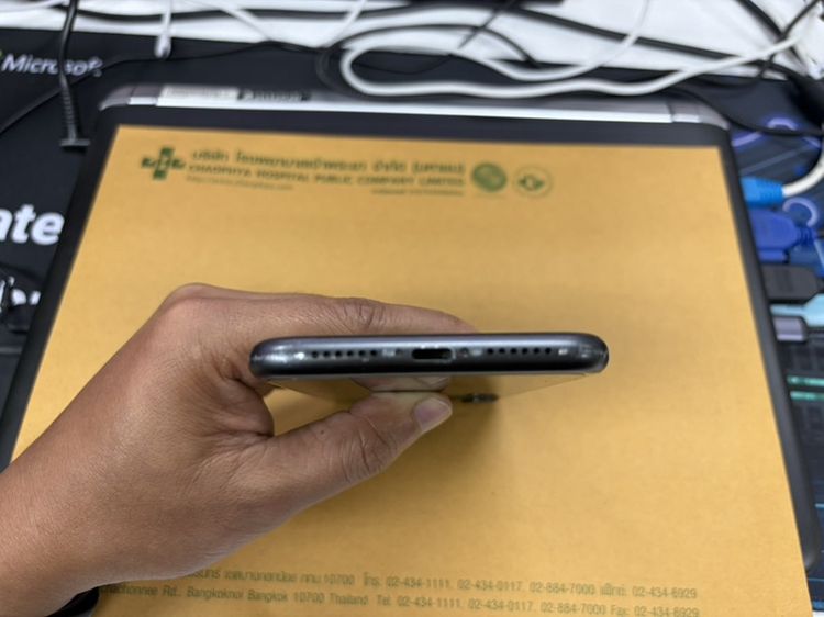 ขาย iPhone 11 128G สีดำ มีกล่องครบ สายชาร์จแท้ ศูนย์ไทย รูปที่ 6