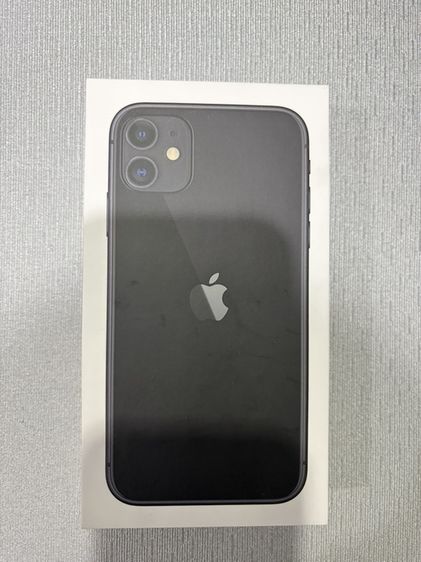 ขาย iPhone 11 128G สีดำ มีกล่องครบ สายชาร์จแท้ ศูนย์ไทย รูปที่ 12
