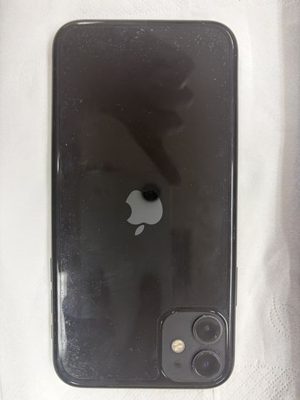 ขาย iPhone 11 128G สีดำ มีกล่องครบ สายชาร์จแท้ ศูนย์ไทย รูปที่ 11