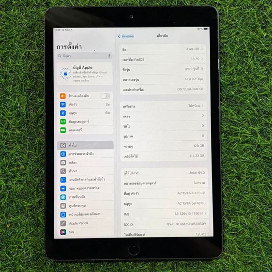 IPad Gen 7 128GB ใส่ซิมได้ รูปที่ 3
