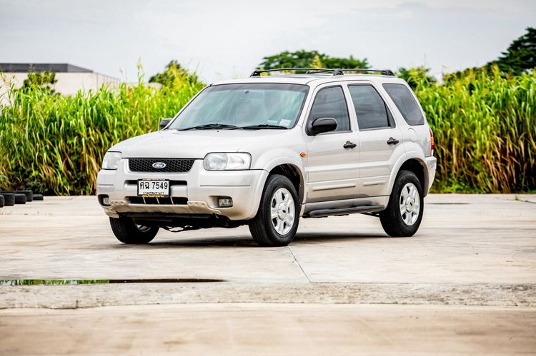 Ford Escape 2004 2.3 XLT 4WD Utility-car เบนซิน เกียร์อัตโนมัติ น้ำตาล รูปที่ 3