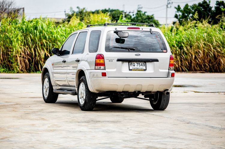 Ford Escape 2004 2.3 XLT 4WD Utility-car เบนซิน เกียร์อัตโนมัติ น้ำตาล รูปที่ 4