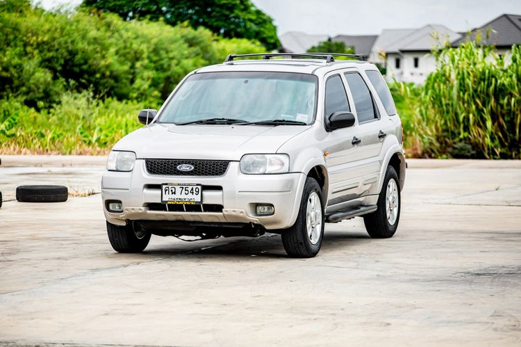 Ford Escape 2004 2.3 XLT 4WD Utility-car เบนซิน เกียร์อัตโนมัติ น้ำตาล