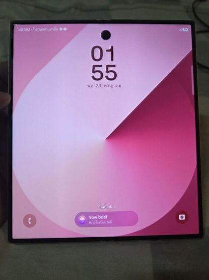 Samsung Z FOLD6 สีชมพูน่ารักมาก รูปที่ 2