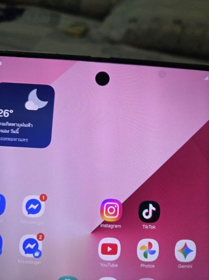 Samsung Z FOLD6 สีชมพูน่ารักมาก รูปที่ 5