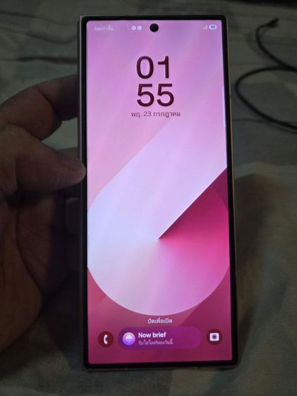 Samsung Z FOLD6 สีชมพูน่ารักมาก รูปที่ 3