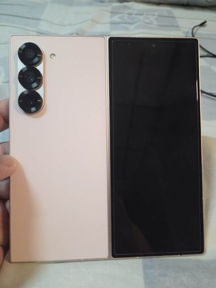 อื่นๆ 256 GB Samsung Z FOLD6 สีชมพูน่ารักมาก
