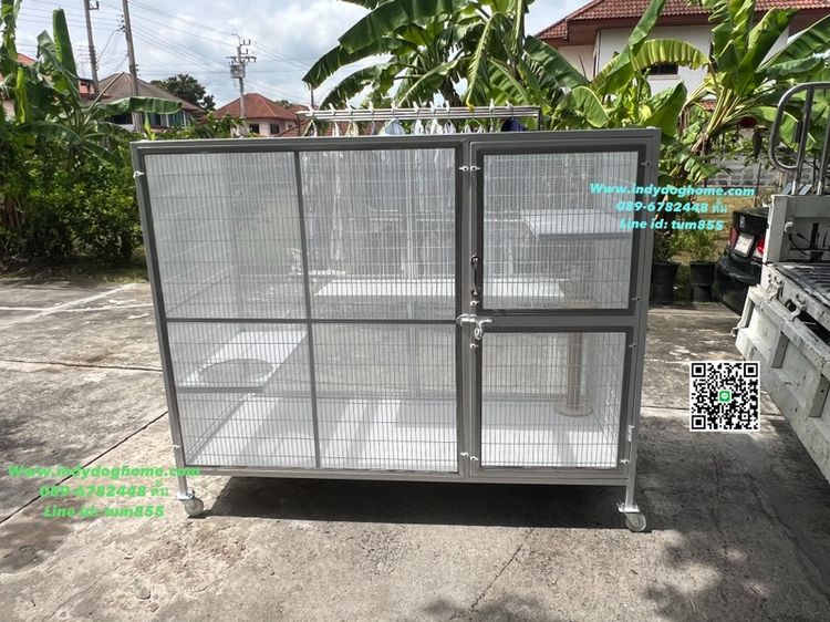 กรงสัตว์เลี้ยงทุกชนิดจากโรงงานผลิต สั่งขนาดและออกแบบได้ สวยทนทาน รูปที่ 5