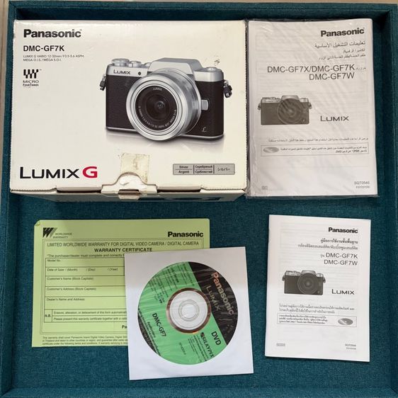 กล้อง Lumix G DMC-GF7K รูปที่ 2