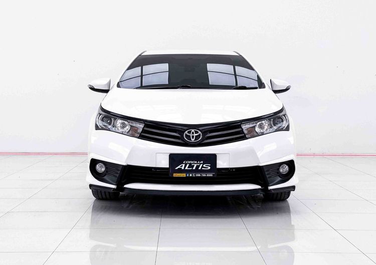 Toyota Altis 2015 1.8 Esport Sedan เบนซิน ไม่ติดแก๊ส เกียร์อัตโนมัติ ขาว รูปที่ 3