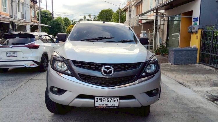 รถ Mazda BT-50 2.5 Hi-Racer สี เทา