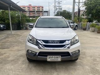 Isuzu 14 Mu-X 3.0 สีขาวมุก เกียรออโต้