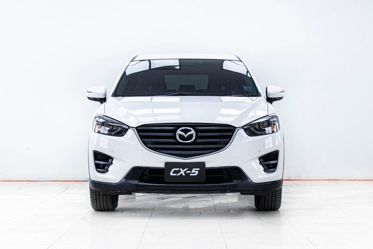 Mazda CX-5 2016 2.0 C Utility-car เบนซิน ไม่ติดแก๊ส เกียร์อัตโนมัติ ขาว รูปที่ 4