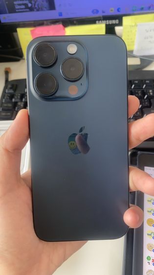 เครื่องมือสอง IPHONE 15 PRO 128GB BLUE TITANIUM