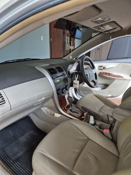 Toyota Altis 2008 1.6 G Sedan เบนซิน เกียร์อัตโนมัติ บรอนซ์เงิน รูปที่ 4
