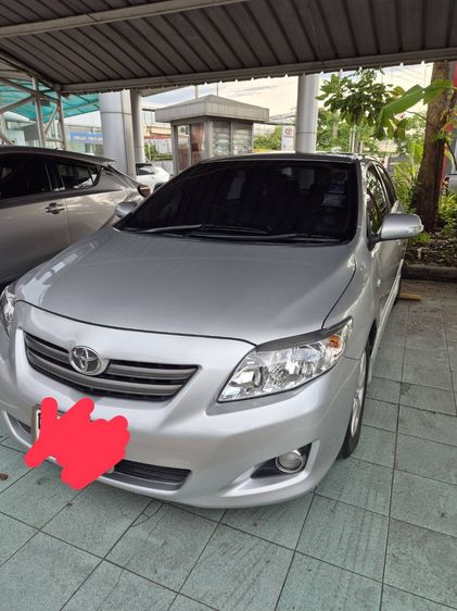 รถ Toyota Altis 1.6 G สี บรอนซ์เงิน