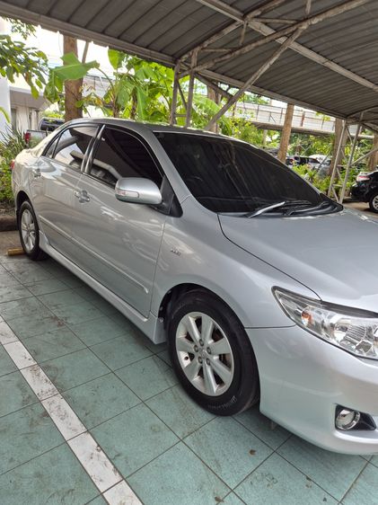 Toyota Altis 2008 1.6 G Sedan เบนซิน เกียร์อัตโนมัติ บรอนซ์เงิน รูปที่ 3