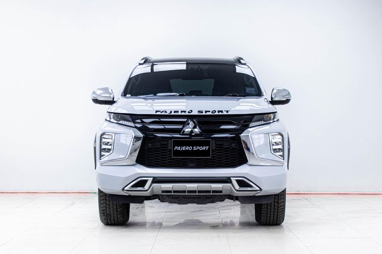Mitsubishi Pajero Sport 2024 2.4  GT Premium Elite Edition  2WD Utility-car ดีเซล ไม่ติดแก๊ส เกียร์อัตโนมัติ ขาว รูปที่ 4
