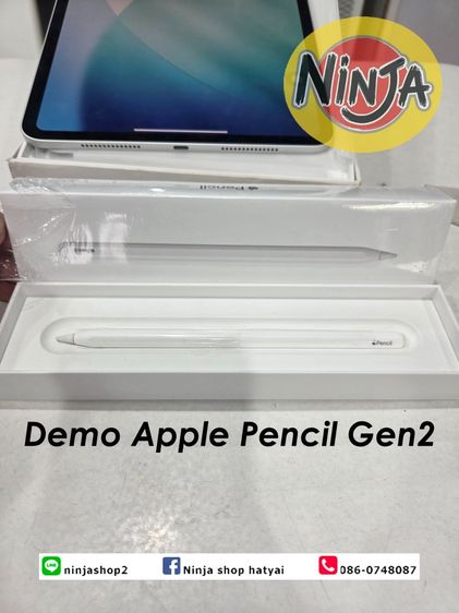 ปากกา APPLE PENCIL 2ND GEN WHITE