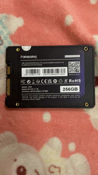 SSD 256GB สภาพใหม่ มือสอง ใช้งานได้ รูปที่ 2
