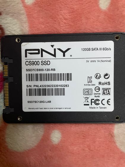 SSD 120GB สภาพมือสอง ใช้งานได้ รูปที่ 2