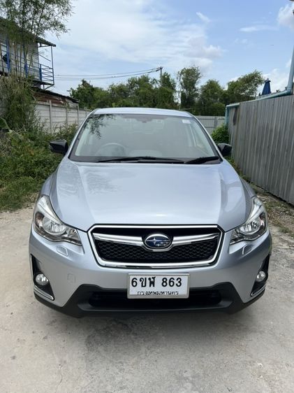 Subaru XV 2016 2.0 Crosstrek 4WD Sedan เบนซิน ไม่ติดแก๊ส เกียร์อัตโนมัติ บรอนซ์เงิน
