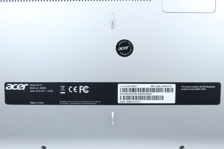ACER ASPIRE LITE 15 Ryzen 5 7430U RAM16.512GB รูปที่ 14