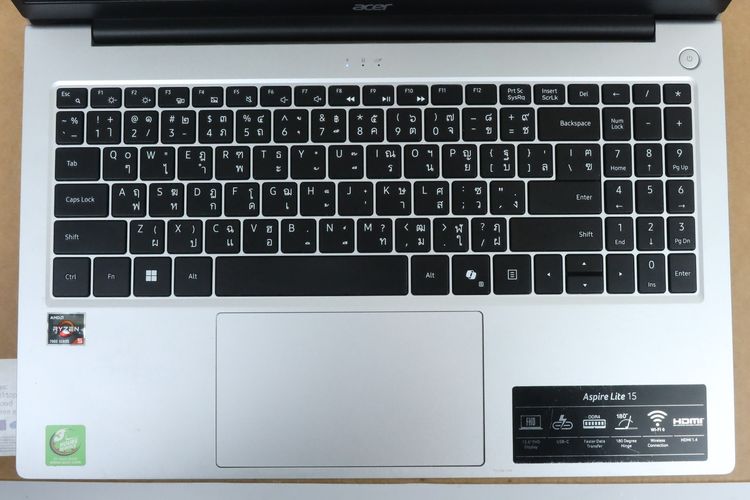 ACER ASPIRE LITE 15 Ryzen 5 7430U RAM16.512GB รูปที่ 3