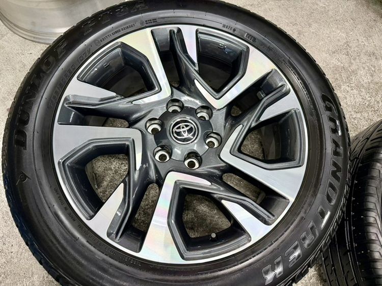 ล้อแม็ก TOYOTA LEGENDER ขอบ 20” สภาพสวยยาง DUNLOP 265-50R20 ปี 25 ดอกยางสวยพร้อมใช้งาน รูปที่ 7