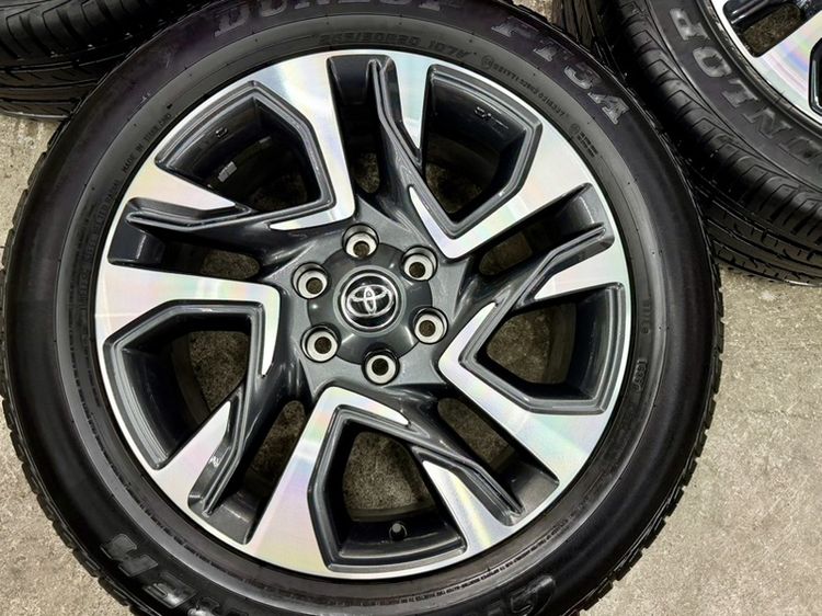 ล้อแม็ก TOYOTA LEGENDER ขอบ 20” สภาพสวยยาง DUNLOP 265-50R20 ปี 25 ดอกยางสวยพร้อมใช้งาน รูปที่ 4