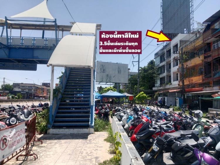 ขายตึกแถวหรืออาคารพาณิชย์ บางแสน ติดถนนสุขุมวิทใหญ่ ก่อนเลี้ยวถนนลงหาด ติดสุขุมวิทซอย 1ด้านหน้า 17.6 ตารางวา SQW ลงทุนตรงนี้คุ้มมาก ไม่ถึง4ล รูปที่ 2