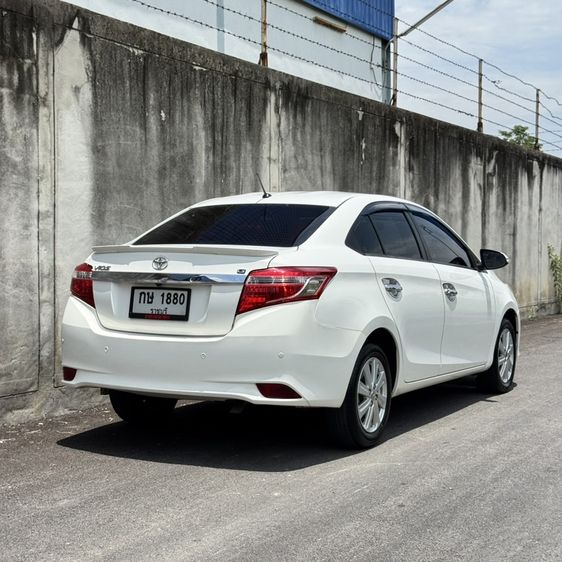 Toyota Vios 2013 1.5 G Sedan เบนซิน ไม่ติดแก๊ส เกียร์อัตโนมัติ ขาว รูปที่ 4