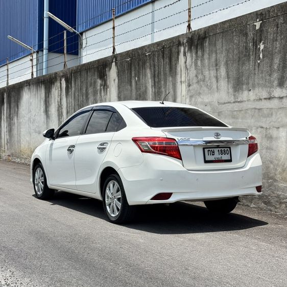 Toyota Vios 2013 1.5 G Sedan เบนซิน ไม่ติดแก๊ส เกียร์อัตโนมัติ ขาว รูปที่ 3