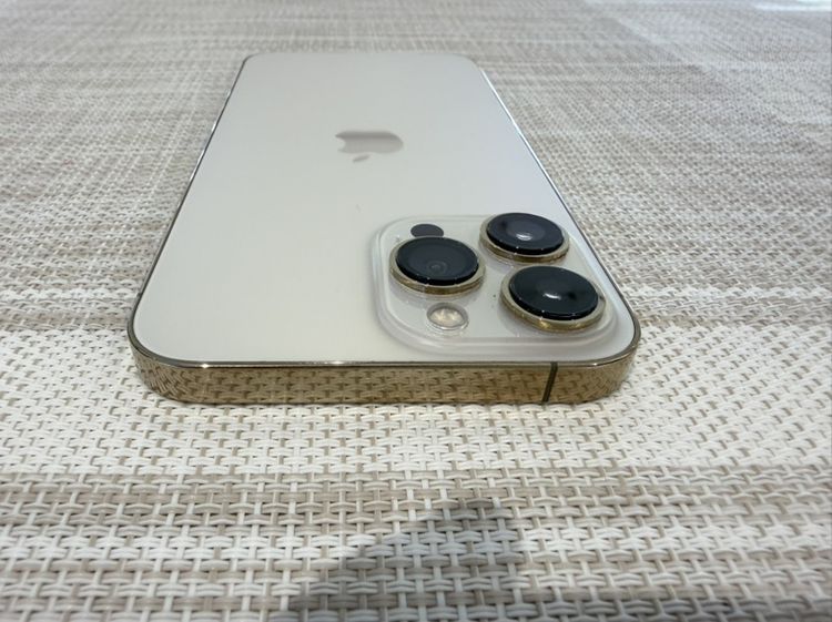 iPhone 13 Pro Max 256 สีทองผ่อนได้  รับเทิร์น รูปที่ 3