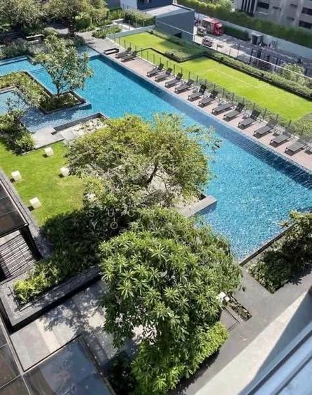 ตกแต่งครบ The Base Sukhumvit 77 Condo for rent : BTS On Nut (700 m) 23th