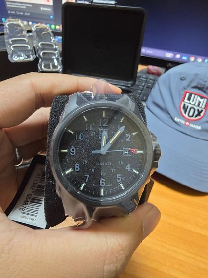 Luminox ของใหม่ไม่เคยใช้งาน รูปที่ 9