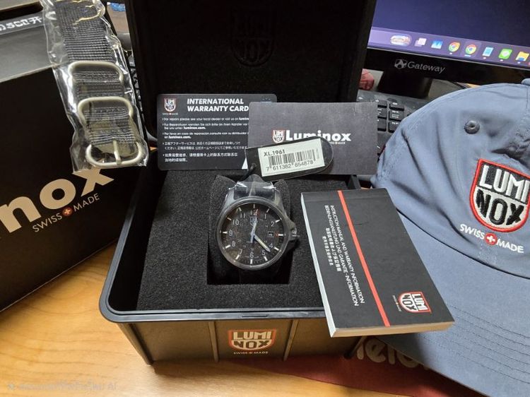 Luminox ของใหม่ไม่เคยใช้งาน รูปที่ 3