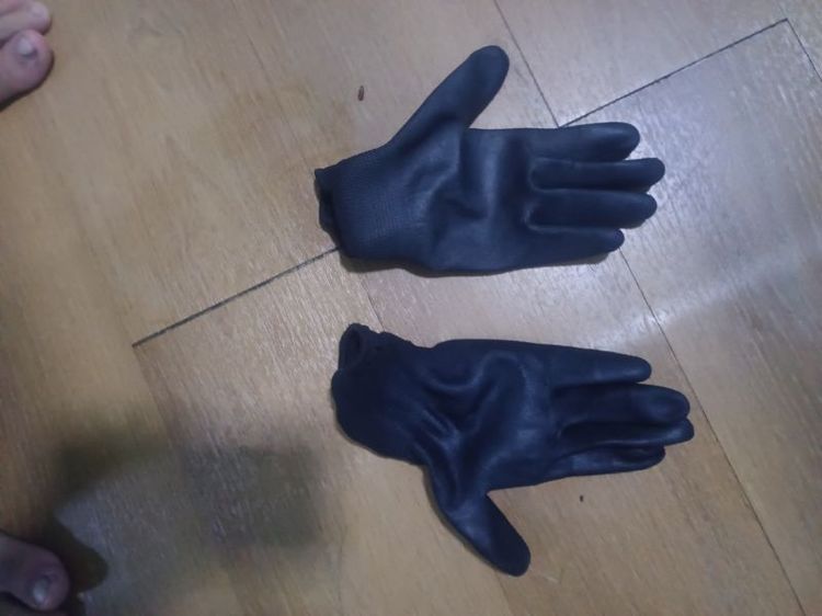 ถุงมือไนลอน รูปที่ 3