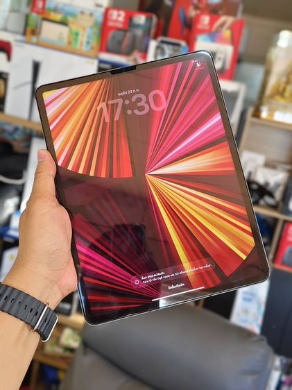 iPad Pro Wifi+Cellular  256GB Space Gray 12.9-inch 2021 รูปที่ 3
