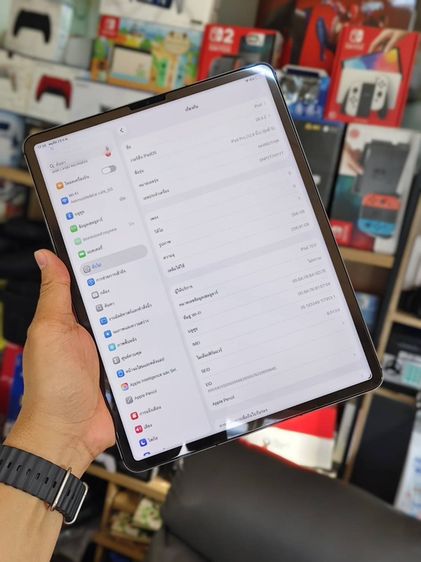 iPad Pro Wifi+Cellular  256GB Space Gray 12.9-inch 2021 รูปที่ 4