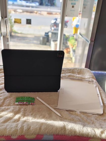 iPad Pro Wifi+Cellular  256GB Space Gray 12.9-inch 2021 รูปที่ 2