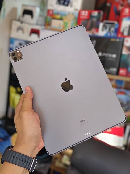 iPad Pro Wifi+Cellular  256GB Space Gray 12.9-inch 2021 รูปที่ 5