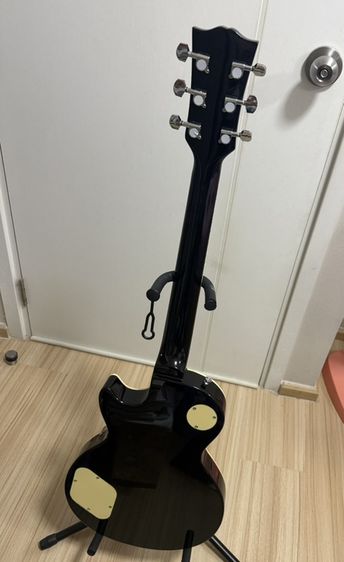 กีตาร์ steiger กีต้าร์ les paul สีดำ รูปที่ 2