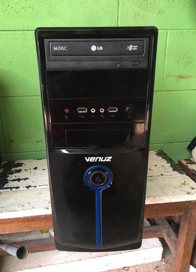 Case Computer บอร์ดAsus CPU-I5 2500 3.30GHz HD500GB Ram6GB มีการ์ดจอ